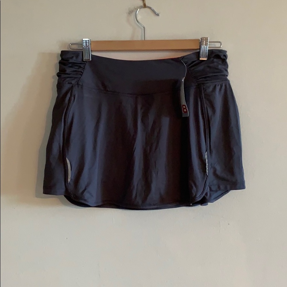 New, Layer 8, athletic skort.